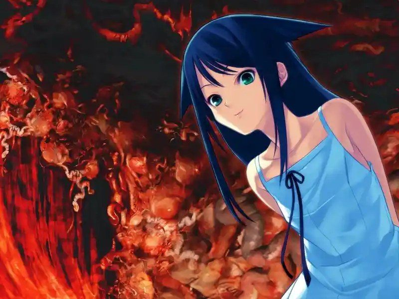 沙耶之歌 角色养成 画面 6