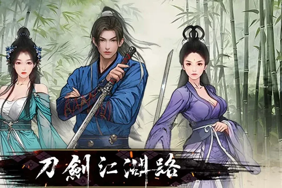 刀剑江湖路-绅士mod版 中文游戏 实机截图