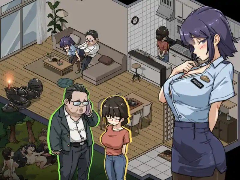 极道无赖EX 女警鮎川光 角色养成 预览图 7