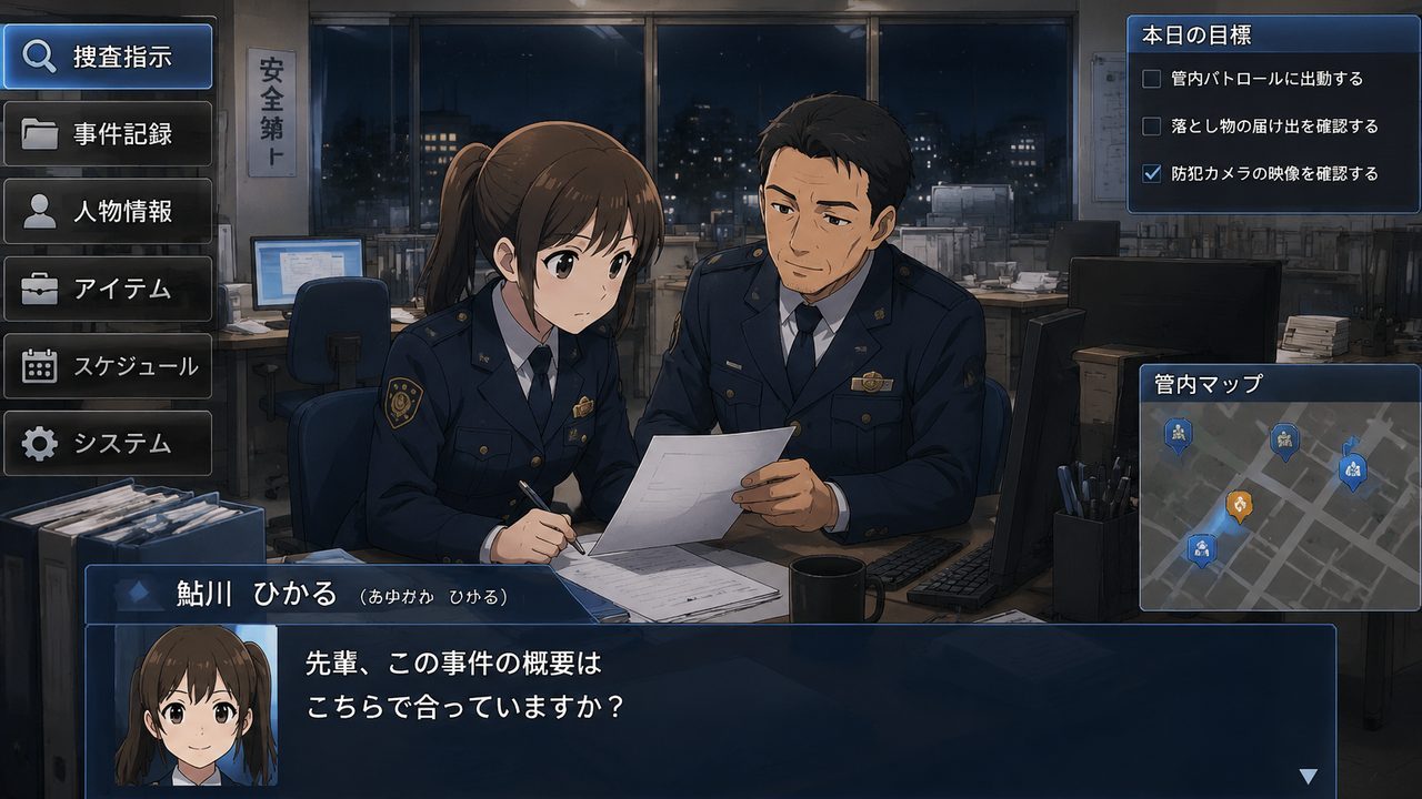 极道无赖EX 女警鮎川光 任务推进 玩法截图