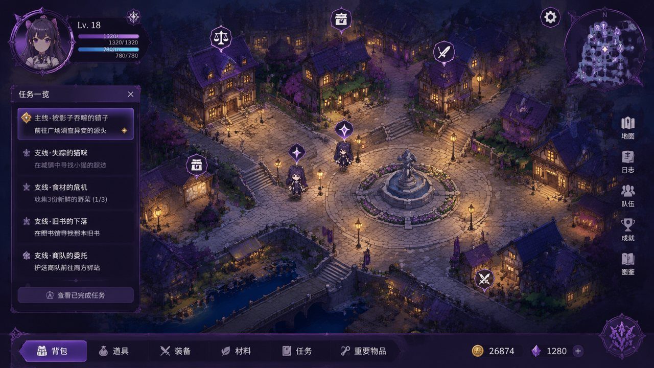 光与影的二重身 场景演出 详情图 3